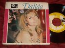 DALIDA - MANUEL BENITEZ , PORTUGAL EP 7'' BARCLAY