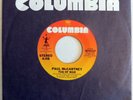 Paul McCartney w/ Carl Perkins - Tug Of War/Get It - USA - Scarce 7