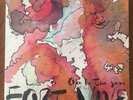 Fort Vine One In The Same Splatter Colored LP #258/700 Vinyl Record