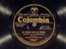 78 RPM -- Clarence Williams (with James P. Johnson, pn), Columbia 14341, E+ Jazz