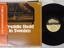 FREDDIE REDD IN SWEDEN BAYBRIDGE ULS-6075-B Japan OBI MONO VINYL LP