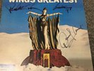 Paul McCartney & Wings Greatest Signed Album Cover