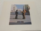 PINK FLOYD Wish You Were Here LP COLUMBIA PC 33453 orig press post card HEAR