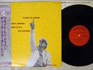 DUKE JORDAN TRIO FLIGHT TO JAPAN STEEPLE CHASE ULS-6045-S Japan OBI VINYL LP
