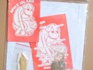 The Stone Roses   Spike Island   Souvenir   Complete Set  Red Sticker   RARE