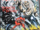 Iron Maiden Number Beast LP 180g White Stripes Steel Panther Symphony X Sword