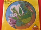 PUFF THE MAGIC DRAGON Record Phono Peter Pan Picture Disc PD-202 Sealed NIB RARE