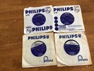 THE LANA SISTERS + THE KAYE SISTERS - FOUR X 7”45’S - MISTER DEE-JAY/JERRI-LEE.