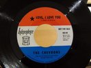 RARE Northern Soul THE CHEVRONS Love, I Love You INDEPENDENCE 88 NM/NM- PROMO