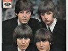 EP -  Les BEATLES - Volume 2 - EX/VG+  FRANCE ORIGINAL (1965) - BIEM - LANGUETTE