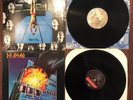 Def Leppard: High 'n' Dry, Pyromania 12' Vinyl Records