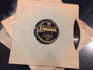 Ed Lowry Columbia Records Signed 78 rpm Lot