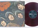 BEATLES RUBBER SOUL ODEON OP-7450 Japan Red Vinyl VINYL LP