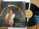ELVIS PRESLEY ROCKIN WITH ELVIS APRIL FOOL'S DAY LAS VEGAS 1975 PROMOTIONAL LP