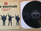 RARE FRENCH LP THE BEATLES HELP ODEON OSX 230 RARE BLUE LABEL