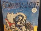 The Embarrassment Death Travels West 1981 LP Record VG+