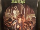 Savatage Sirens 1983 LP Record VG+