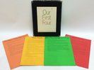 Apple Records 1968 Our First Four Press Kit (UK)