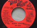 BOB DYLAN George Jackson WHAT'S IT ALL ABOUT? #108 Radio Interview 45rpm