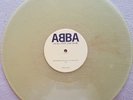 ABBA - RARE ONE SIDED PROMO LAY ALL YOUR LOVE ON ME EXTENDED IN YELLOW VINYL