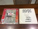 2 AC/DC LP VINYL RECORD ALBUMS HIGH VOLTAGE AND DANGER