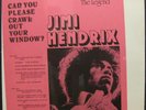 JIMI HENDRIX Can You Please Crawl Out Your Window? SEALED LTD COLORED VINYL LP