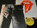 ROLLING STONES Sticky Fingers / German Zip-Cover Reissue LP 1971 EMI 1C064-63152
