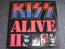 KISS-Alive II LP-1977 South Africa-DPH2 550-Vertigo-2 LPs- 2nd Press 1985