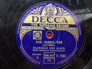 FLANAGAN AND ALLEN - Run, Rabbit, Run / Siegfried Line 78 rpm disc (WW2)