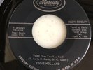 DooWop ORIG.45 -EDDIE HOLLAND & GROUP:YOU/LITTLE MISS RUBY-MERCURY 71290