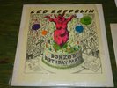 Led Zeppelin Bonzo's Birthday Party_TMOQ_2LPs_Orange Smoking Pig labels_Rare