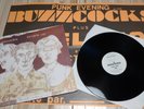 BUZZCOCKS TIME'S UP Vinyl LP + reproduction 1976 tour poster Punk, Manchester