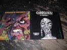 CORROSION OF CONFORMITY - EYE FOR AN EYE VINYL LP BLACK COVER  & ANIMOSITY