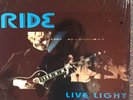 RIDE - LIVE LIGHT  2 LP Vinyl Mutiny Records 1996