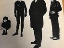 The Stranglers Black and White Original Album with White Single
