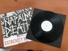 Napalm Death - Extremity Retains LP 1991 Original 1 press -