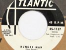 TITUS TURNER Hungry Man ATLANTIC 45 mod popcorn R&B VG++ 7” HEAR