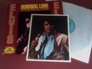 ELVIS PRESLEY- BURNING LOVE 1972 LP IN SHRINK , STARBURST COVER AND BONUS PHOTO