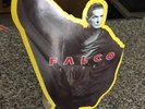 FALCO Rarität Nachtflug Aufkleber Promo Mit Umhang Mint Selten