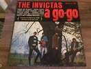 The Invictas A Go Go 1st 1965 Sahara Garage Vinyl Record LP Buffalo NY Rare VG+