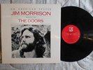 THE DOORS  AN AMERICAN PRAYER  JIM MORRISON  LP WITH  BOOKLET  NO BAR CODE