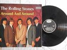 THE ROLLING STONES  AROUND AND AROUND  ORIGINAL FRENCH PRESSING