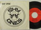 THE SHY ONES: Shy One/Soap Opera 45 Humble Records California Powerpop Band