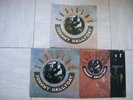 johnny hallyday 3 sp differrents cadillac originals  etat neufs