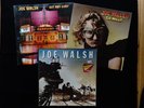 JOE WALSH: RECORDED LIVE, GOT ANY GUM, SO WHAT AND MUCH MORE VINYL 7 LP LOT