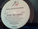 Slayer Hell Awaits vinyl 1985  MX 8020 MBR 1040