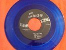 The Beatles ?BLUE VINYL 45 She Loves You / I'll Get You RARE disc only no sleeve
