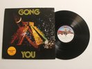 GONG You LP Virgin Rec. VR-13-113 US 1974 VG+ RARE PSYCH PROG ROCK PROMO