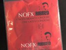 Nofx Ribbed Limited Red Vinyl 500 Pressed Fat Wreck Chords