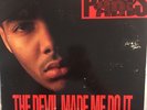 PARIS The Devil Made Me Do It LP VG+ 1990 Tommy Boy Rap Hip Hop